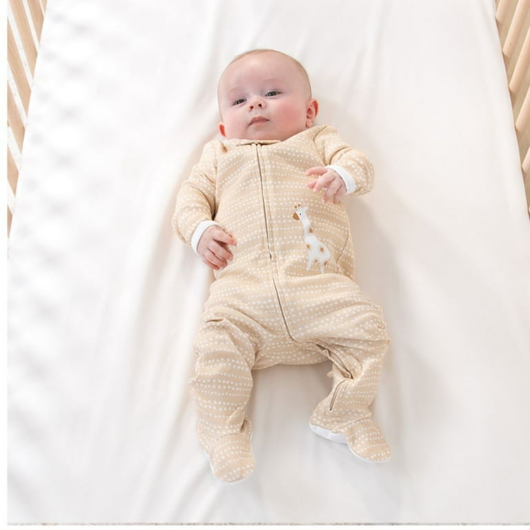 The Peanutshell Serene Safari Baby Bodysuit Sleeper 3-Pack photo 2