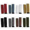 thumbnail image 4 of 1\'\' 25mm Motorcycle Grips Handlebar Hand Grips for for Suzuki..., 4 of 5