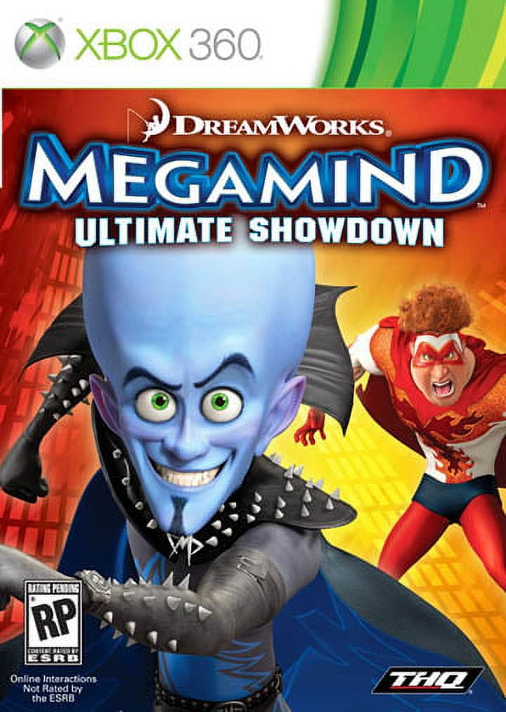  Megamind: Ultimate Showdown - Xbox 360 : Thq Inc: Movies & TV