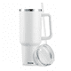 thumbnail image 1 of Vaso  Bloosom Térmico De 40oz Acero Inoxidable Blanco, 1 of 4