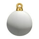 thumbnail image 1 of 24 Inch Inflatable Velvet Christmas Balls Inflatable Flocked Christmas Large Holiday Inflatables Outdoor Decorations Christmas Blow Up Yard Decor, 1 of 7