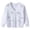 White, variant on Girls Sweater Cardigan, Autumn Winter Casual Long Sleeve Open Front School Uniform Outwear Coat White Size 3