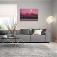 thumbnail image 5 of Epic Art 'Harvest Moon over Hallett Peak - Rocky Mountain National Park' by Darren White, Acrylic Glass Wall Art, 36"x24", 5 of 8