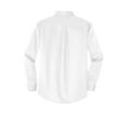 thumbnail image 4 of Port AuthorityNon Iron Twill Shirt-2XL (White), 4 of 4