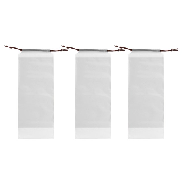 Bolsa de almacenamiento paraguas Reciclada Portátil EVA con cordón Translúcido Organizador Protección Doble Capa Al aire libre 3pcs Vogacara HA011776-03