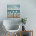 thumbnail image 5 of ARISTURING Coastal Seagull Poster Decor- Seabird Canvas Beach wall art, Lake and Sea Ocean Themed Artwork for Bedroom Bathroom Art 20x20in, 5 of 5