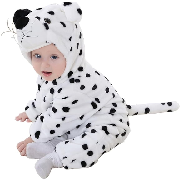 KVPLBQFD Baby Girl Smocked Outfits Baptism Outfits for Boys Newborn Onesies Unisex Winter Onesies Baby Toddler Clothes for Girls 3t Baby Clothes Boy, White 12-18 Months