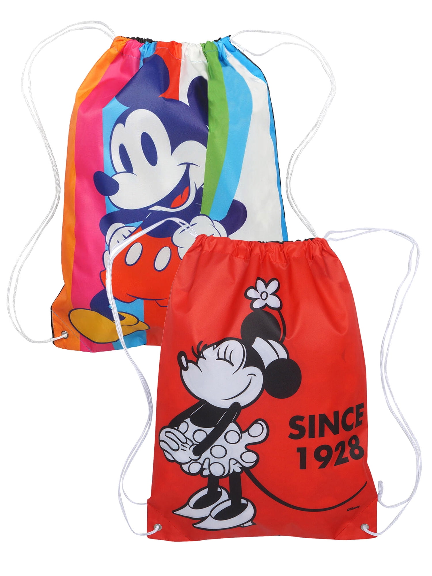 PVC Red Heart Shaped Translucent Bag MINNIE MOUSE DISNEY