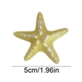 thumbnail image 5 of Stable Grip Hair Clip 5pcs Girls Hairpin Set with Starfish Shape Hair Clip Stable Grip Macaron Colors Trendy Summer Hair for Beach for Women, 5 of 7