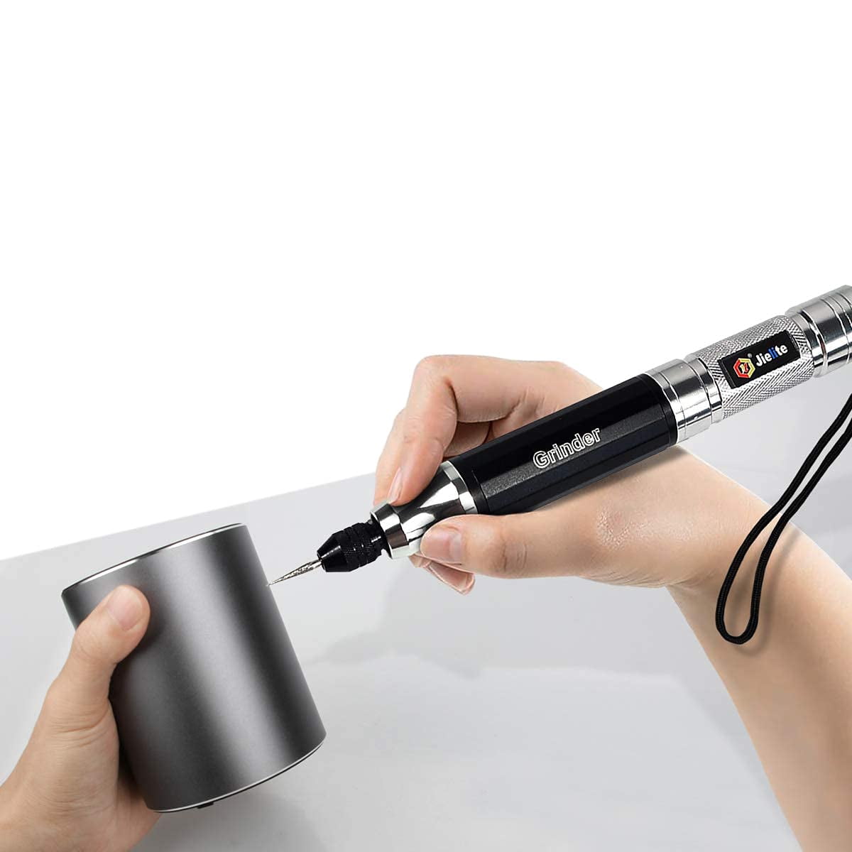 Engraving Pen Portable Electric Engraving Tool Kit, Rechargeable Engraver Machine for Metal Glass Wood Leather Jewellery Carving Drilling Lettering