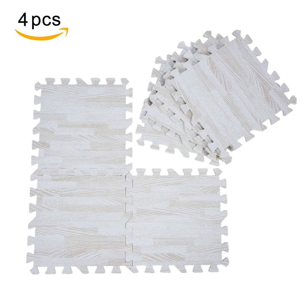 9pcs 30x30cm Printed Wood Grain Interlocking Soft Eva Foam Floor Puzzle Mats For Gym Equipment Kids Play Three Color Color Light Brown Random Toys Games Jigsaws Puzzles Tennesseegreenac Com