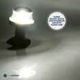 thumbnail image 4 of Five Oceans Anchor Light - Stern Lights for Boats, Boat Lights Navigation,12V DC, USCG Rules 2NM, 3 1/4 Inch Fixed Mount, Boat Stern Light for Pontoon, Fishing Boats, Bass Boats, Sport Boats - FO2312, 4 of 7