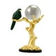 thumbnail image 1 of Escultura de Pájaros del Árbol Zulema Resina Verde 19x10x26.5cm, 1 of 5