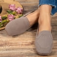 thumbnail image 4 of Willtoo Orthopedic Shoes for Women Sneakers Lightweight Non Slip Slip on Hiking Shoes Knitted Mesh Stretch Soft 2026 Foam Shoes, 4 of 7