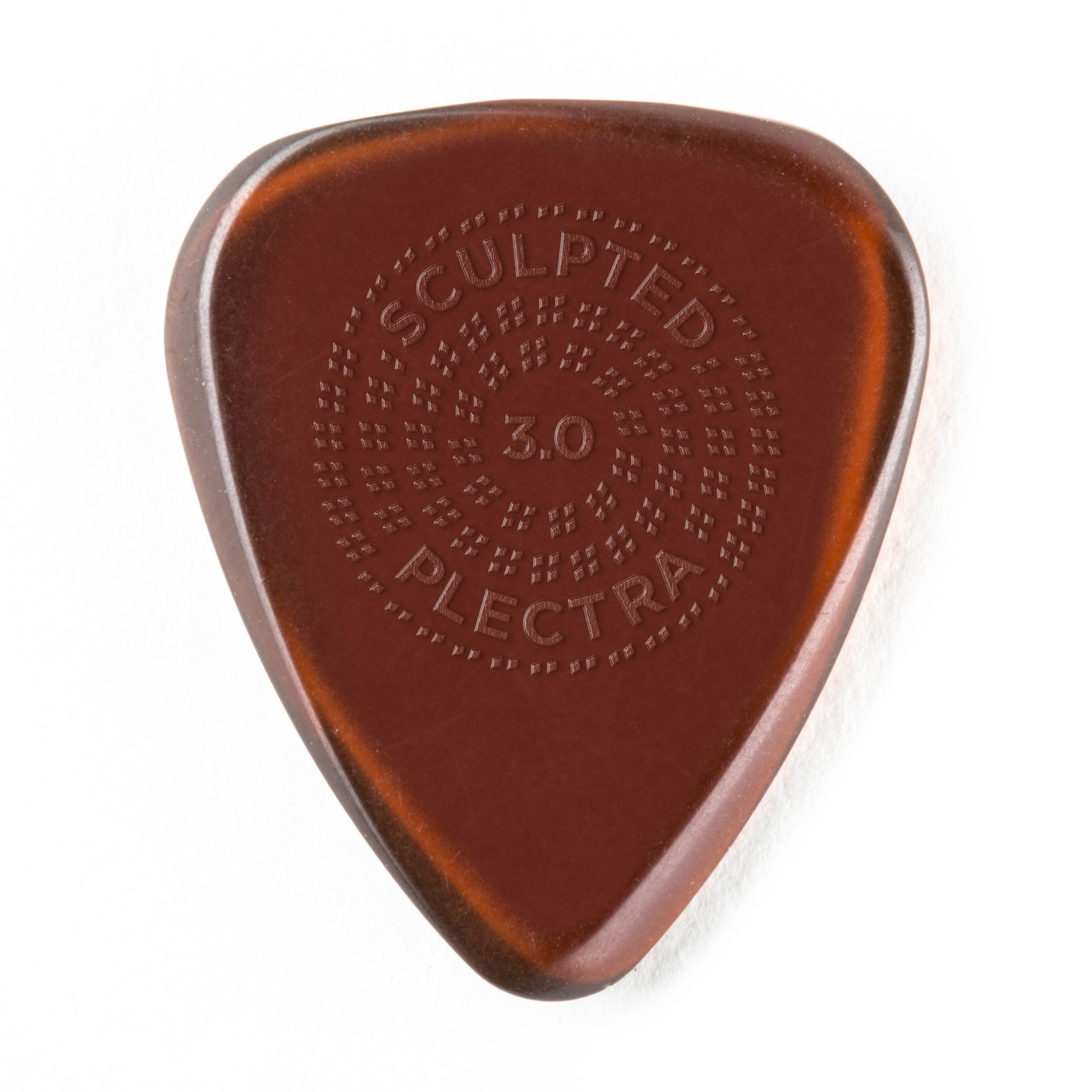 Dunlop Guitar Picks 6 Pack Primetone Standard Raised Grip Hand Sculpted  3.0mm