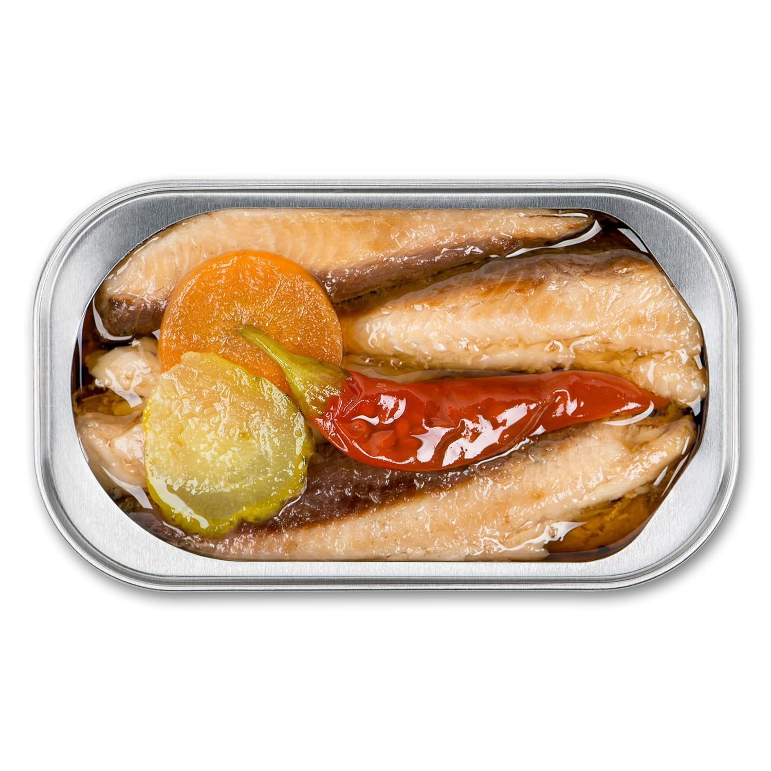 King Oscar Wild Caught Skinless & Boneless Sardines in Olive Oil, Spanish Style 4.23 oz