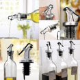 thumbnail image 2 of 4-Pack Leakproof Oil Pourers with Dust Caps for Olive Oil and More, 2 of 5