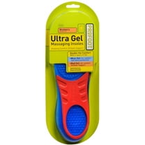 Profoot Ultra Gel Massaging Insoles, Women's 6-10, 1 Pair Pack of 2