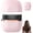 Pink （1pcs）, variant on Mini Cordless Hair Straightener, 2026 New Rechargeable Portable Flat Iron with 3-Speed Temp Control, Anti-Scald Shell for Home Travel