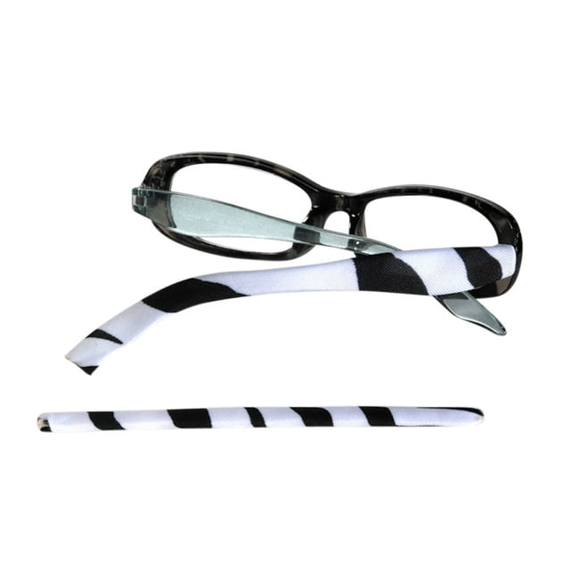 Temeplesox Manchons de Lunettes Couvre-Bras Confort Couleur, Vache Grand