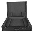 thumbnail image 2 of Odyssey FRPRIME4BL Hard Flight Case For Denon Prime 4 DJ Controller+4 XLR Cables, 2 of 11