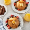 Great Value Buttermilk Pancakes, 16.5 oz, 12 Count (Frozen)