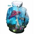 thumbnail image 5 of Sudadera con capucha con estampado 3D de hongos para hombre y mujer, sudadera con capucha de gran tamaño con estampado completo para primavera y otoño, ropa de diseñador para hombre, 5 of 5