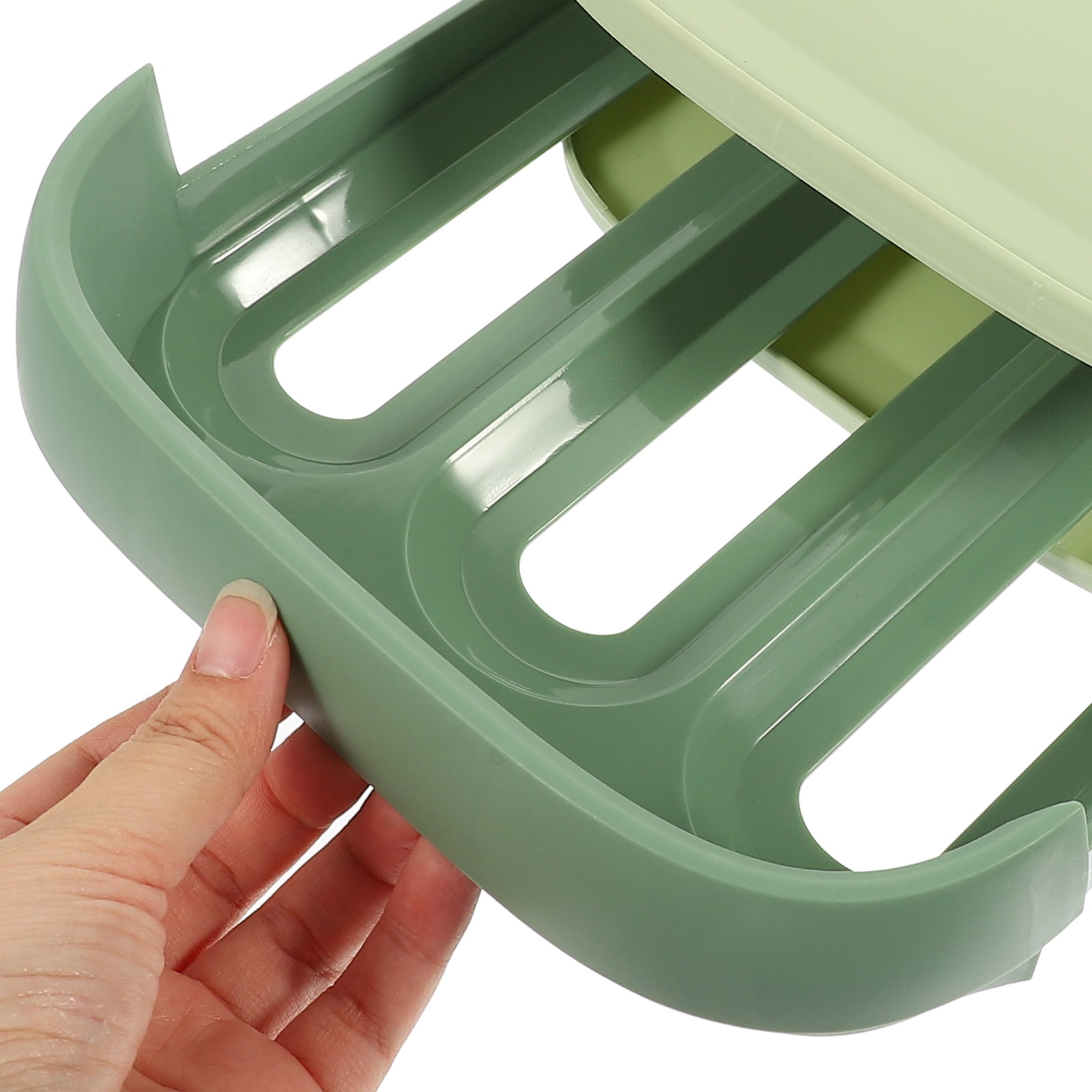 WHAMVOX  Refrigerator Egg Storage Case Fridge Shelf Holder Container Keep and