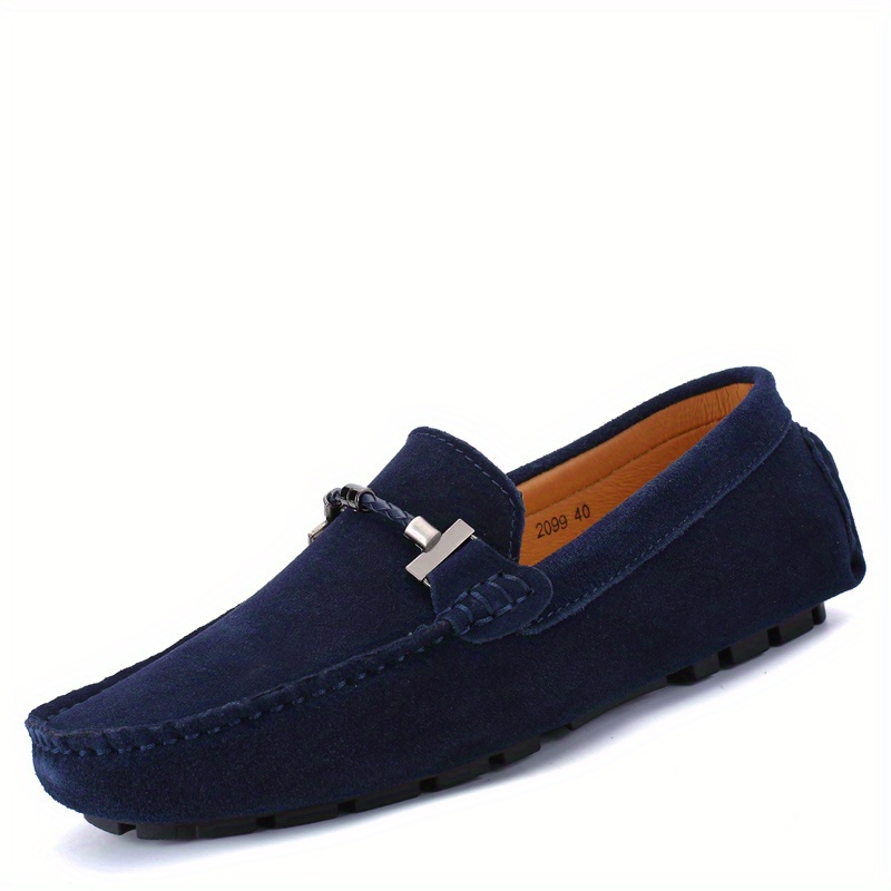 Chaussures Homme MEFESE Ztigerz - Semelle Double Air Cushion, Respirantes Et Antidérapantes - Marche Confortable (Bleu, Taille 44)