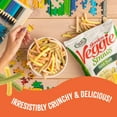 thumbnail image 6 of Sensible Portions Garden Veggie Straws, Sea Salt & Zesty Ranch, 0.75 oz Variety Mix (10 Count), 6 of 10