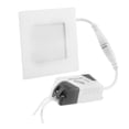 thumbnail image 2 of Lámpara LED cuadrada para empotrar 18 W luz cálida, 2 of 5