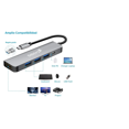 thumbnail image 3 of Adaptador 5 en 1 USB Hub negro LabG RT452, 3 of 3