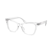 Tory Burch TY 2142U Plastic Womens Cat-Eye Eyeglasses Clear 53mm Adult