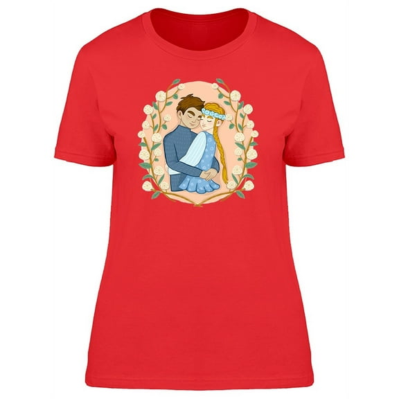 Couple Happy In Love Tee Women's -Image by Shutterstock