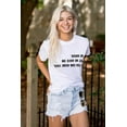 thumbnail image 3 of You Read This Back Horse Equestrian Plus Size Crewneck Graphic Tee Shirt Brisco Brands 5X, 3 of 5