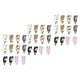 thumbnail image 4 of Necklace Charms for Jewelry Making, Versatile Alloy Pendants, DIY Craft Supplies, 4 of 4