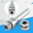 thumbnail image 5 of MT2‑ER16 M10 Taper Collet Chuck Holder Face Milling Arbor Adapter CNC Milling Tools, 5 of 15