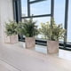 thumbnail image 5 of 'kartokner Artificial Plants With Flower Pots S Flower Pots Desktop Rat Fake Plant, 5 of 5
