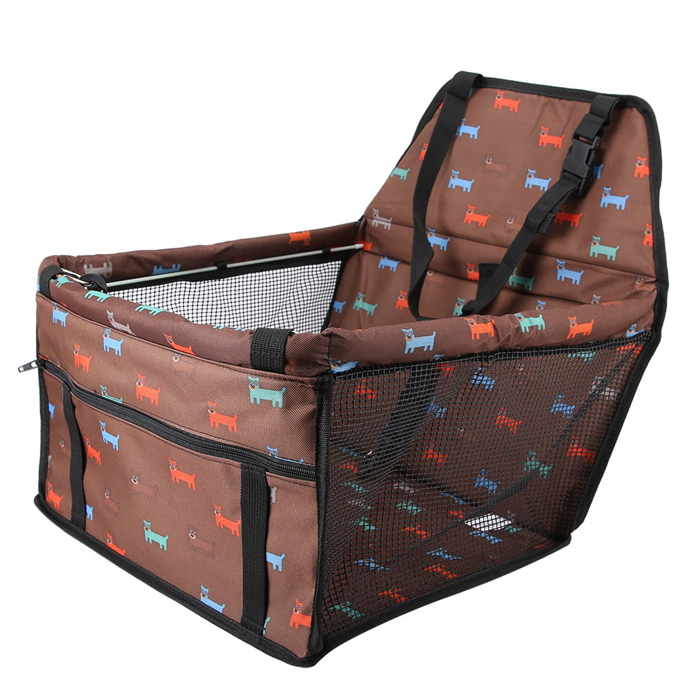 Kritne Car Seat Pet Basket, Car Seat Pet Safety Carrier, Oxford Cloth