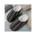 thumbnail image 2 of Women’s Cozy Plush Fleece Lined Winter Slippers Slip On Moccasin Design with Non Slip & Soft Sole for Bedroom Comfort, 2 of 10