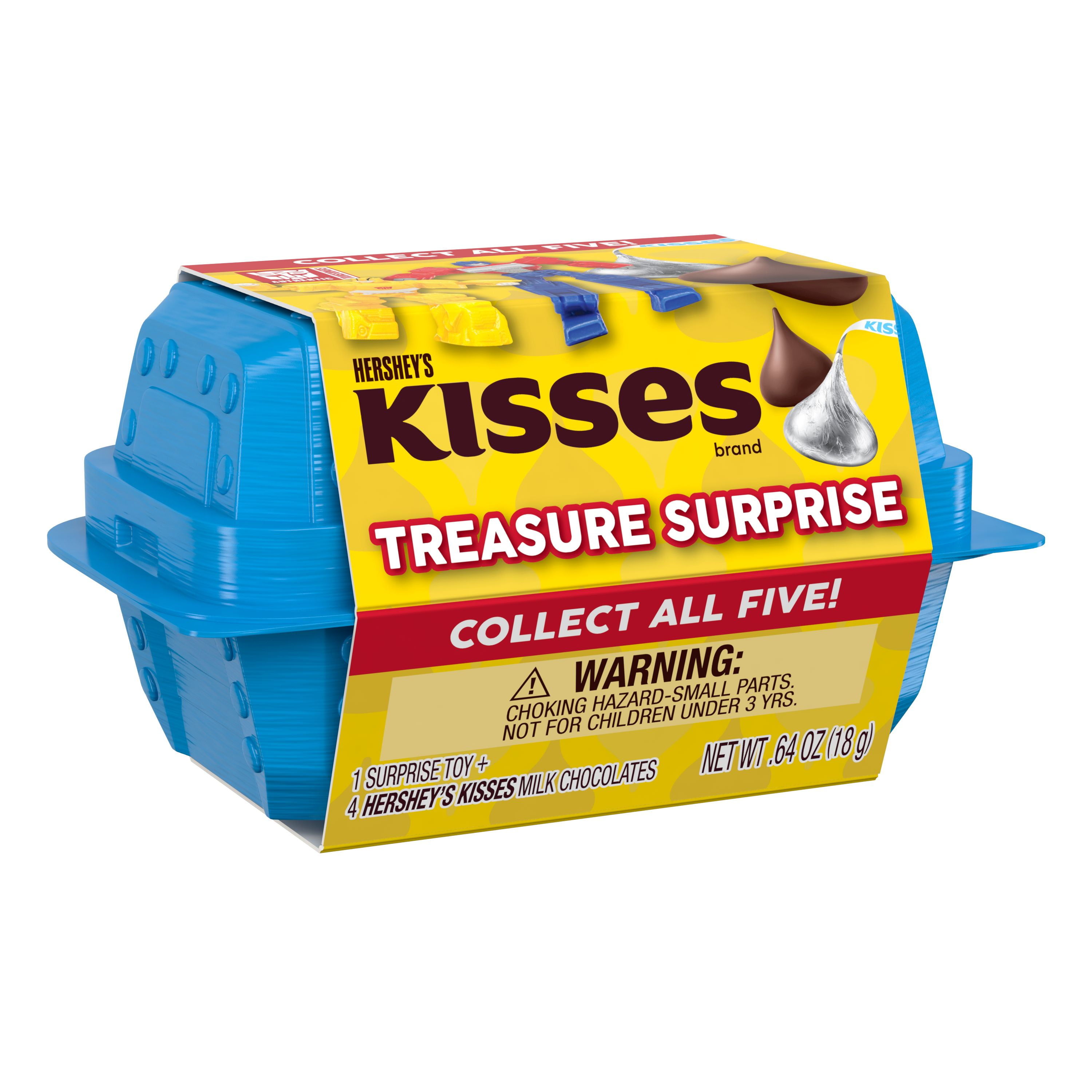 Hershey's, Kisses Treasure Surprise Milk Chocolate Candy with
