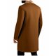 thumbnail image 3 of Ceisia Men's Regular-Fit Double-Breasted Notched-Lapel Faux-Fur Collar Mid-Length Wool-Blend Coat Gift, 3 of 7