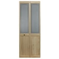 thumbnail image 2 of American Wood Litho Glass Bifold Door, 36-in. x 80-in., Unfinished Pine, 2 of 8