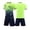 Green, variant on Boys Girls Everyday Sports Uniform Inspired Quick Dry Football & Basketball Kit
