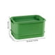 thumbnail image 3 of Caja de Cultivo Hidropónico Apilable para Germinar Semillas con Orificios de Drenaje de 3mm de Precisión, Tapa Transparente, Bandeja de Plástico Reutilizable para Germinación de Semillas en, 3 of 9