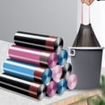 thumbnail image 1 of Bolsa de basura de color con cordón grueso para el hogar, bolsa de basura de cocina desechable, portátil y automática, bolsa de plástico, 1 of 4