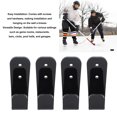 thumbnail image 4 of Hockey Stick Hanger, Hockey Stick Rack Acrylic 4PCS Easy Installation  for Bar, 4 of 8