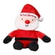 thumbnail image 5 of Muñecos de peluche de Papá Noel sentado, peluches de Papá Noel para Navidad 25cm, 5 of 9