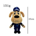 thumbnail image 1 of New Sheriff Labrador Labrador Sheriff Plush Doll Animated Plush Doll, 1 of 5