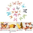 thumbnail image 1 of 3D Insect Wall Sticker Living 5 1 2 Room Bedroom Adhesive PVC Decor Home Wall Paper Waterproof Decal H-Z-102, 1 of 6